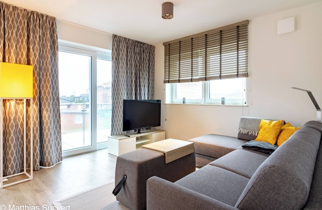 Relaxing vacation in the vacation apartment "Fiete" in Hooksiel.