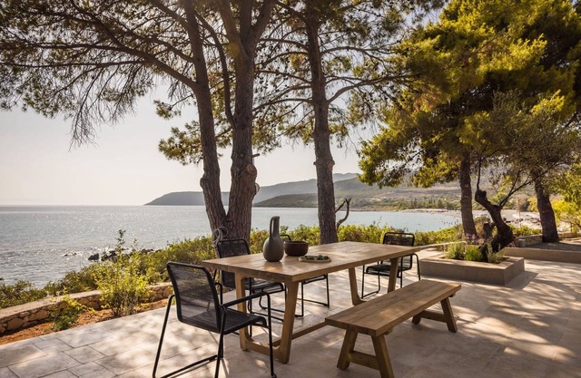 Remarkable Kardamyli Beachfront Villa | Villa Millennium Earl | 2 Bedrooms |.