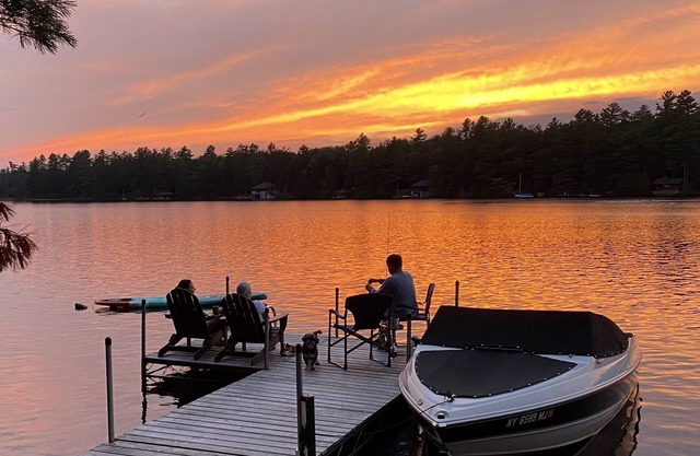 Remodeled Lakefront Cottages on Upper Saranac Lake