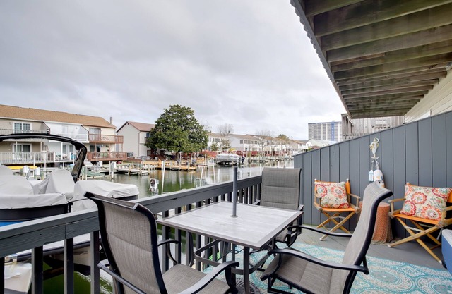Remodeled Ocean City Getaway w/Harbor Views!