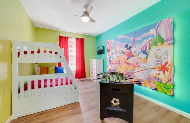 Remodeled~ Themed~Arcade~Windsor Hills~2.5 Miles from Disney World Entrance