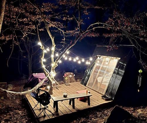 Remote Mountain A-Frame with BBQ Perfect for Nature Lovers in West Virginia