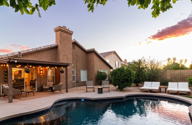 Renee Getaway by Parsons Villas | Heated Pool, Private yard, Grill