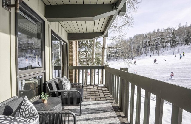 Renovated 2 BR *TRUE Ski-in/Ski-out*