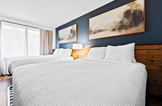 Renovated 2 Queen Suite Pet Friendly