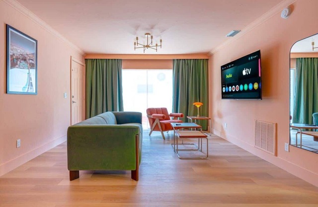 Renovated 2025 - Retro Beach Oasis with Color Pop