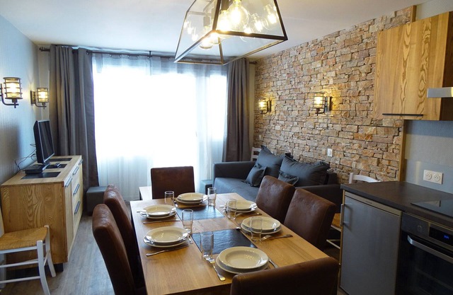 Renovated 3-room apartment, ski-in/ski-out, Avoriaz