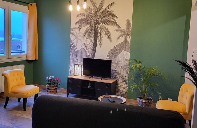 Renovated apartment