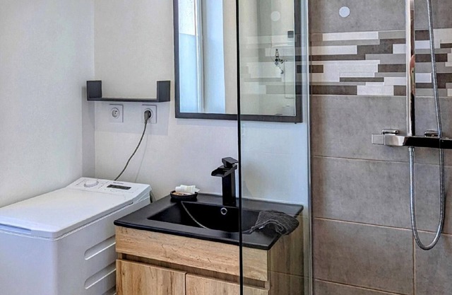 Renovated apartment with garden in Héricourt