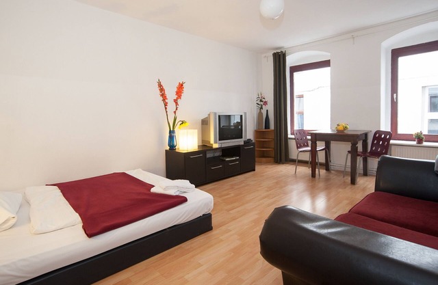 Renovated apartment with new bathroom, separate kitchen and washing machine