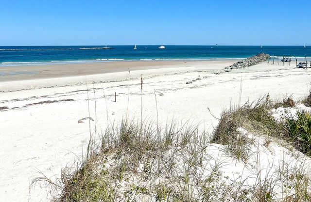 Renovated Beach Condo with Views of Non-Driving Beach and Pool!