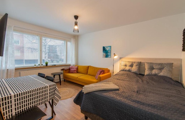 Renovated bright Studio, Free wifi, City center