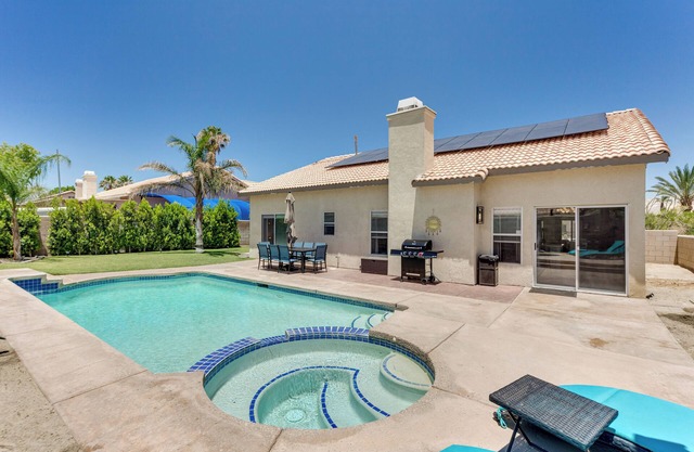 Renovated Family Home w/Pool in Cathedral City!