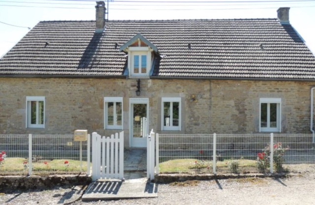 renovated historic house with inner lake and castle nearby