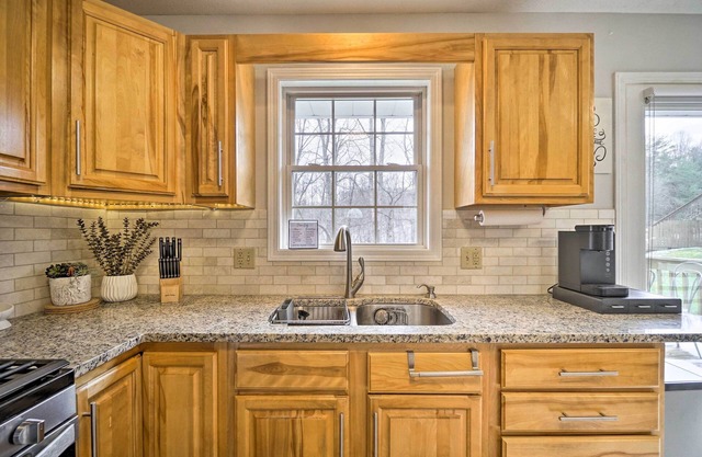 Renovated Logan Home w/Pond & Fire Pit