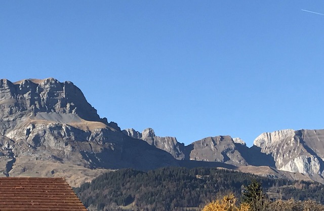 Renovated old half-chalet near Cordon-Combloux