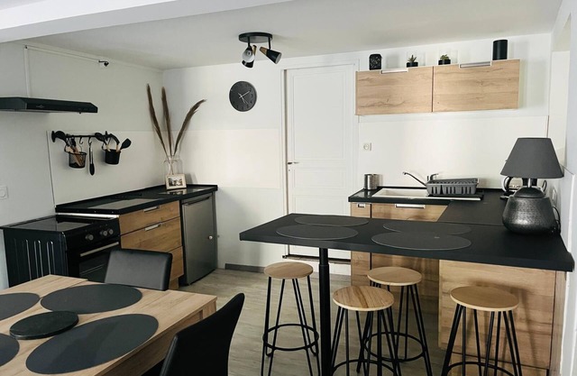 Renovated old house in the heart of the Montagne Noire
