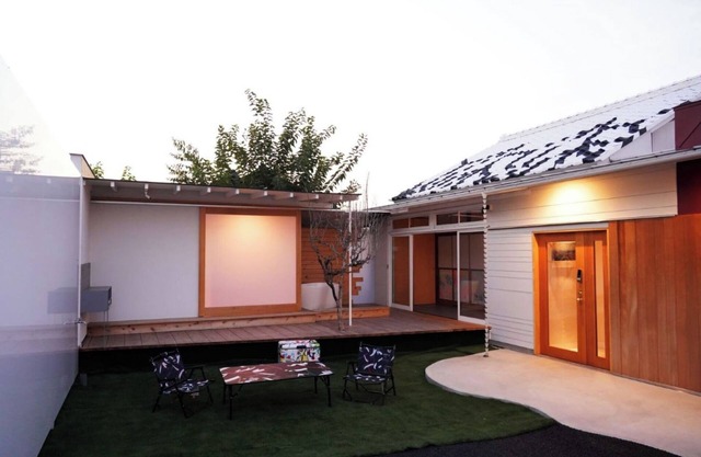Renovated old house for rent BBQsauna Right off/Tomioka Gunma