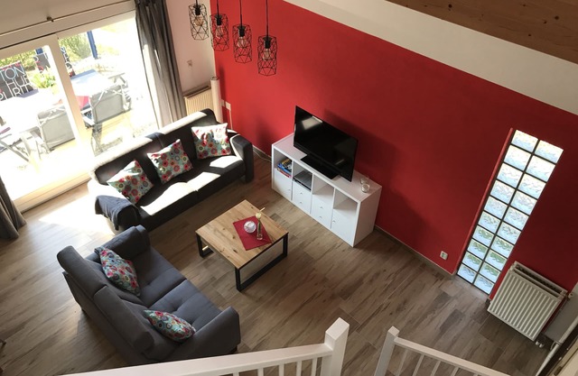 RENOVATED spacious holiday home near the beach in Landal Park