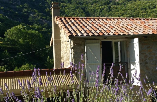 Renovated stone house private next to river, Welcoming and very well equipped