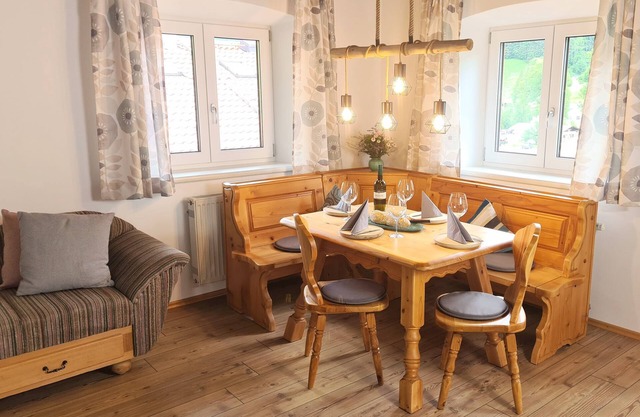 Renovated vacation apartment Rosi in the 1st mountaineering village in Germany Ramsau