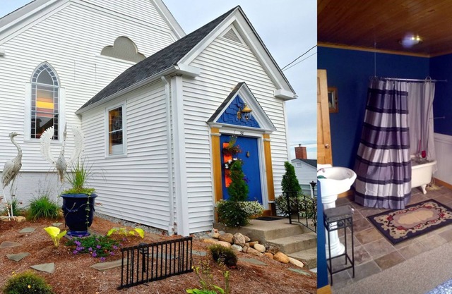 Rent an Old Church for DIY Event or Family Stay Package