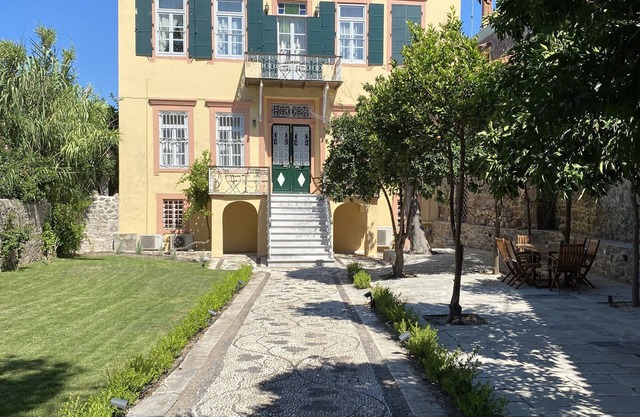 Rent your own 19th century luxury house in Molivos on Lesvos Island
