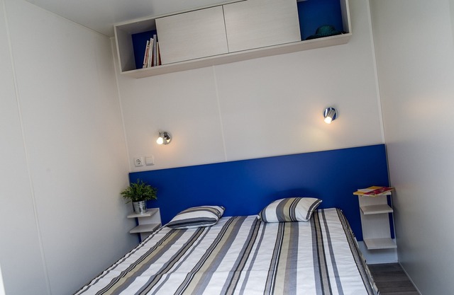 Rental mobile home air conditioning SETE CAMPING 4 étoiles