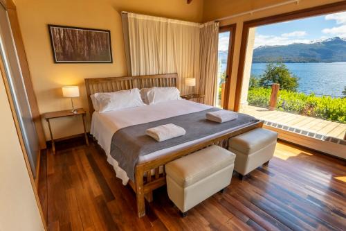 RentUp - Casa con vista panorámica al lago Nahuel Huapi