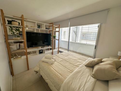 RentUp - Luminoso monoambiente con balcon en Palermo