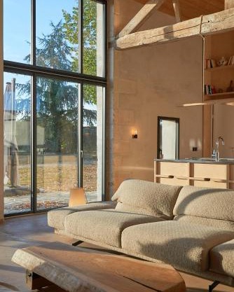 Restored Farm Estate Near Atlantic Coast France