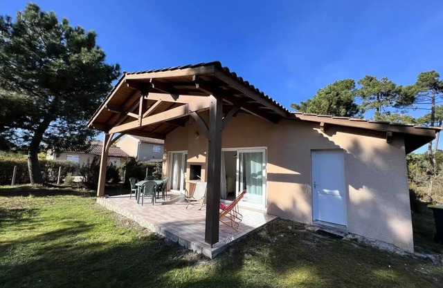 Residence 110-montalivet - Ref 110 - Nice house close to the market of Montalivet and its beaches