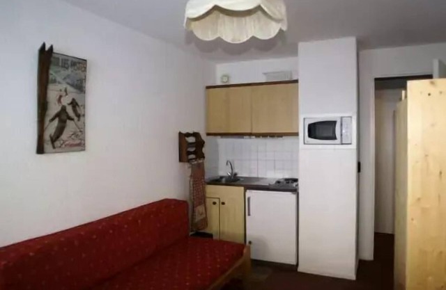 Residence Gentianes 1 - Studio for 3 People