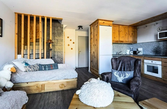 Residence L'Albane - maeva Home - Spacious and warm 4-room apartment for 9 people - Exclusive - super Home