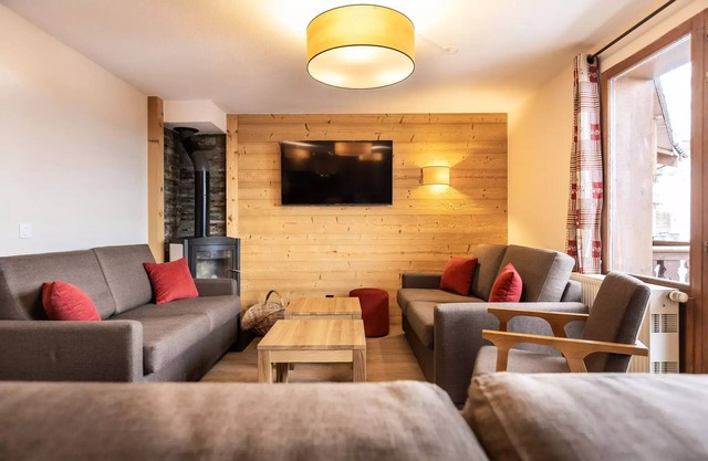 Residence les Balcons de Belle Plagne * - 6 Room Apartment 10/12 People