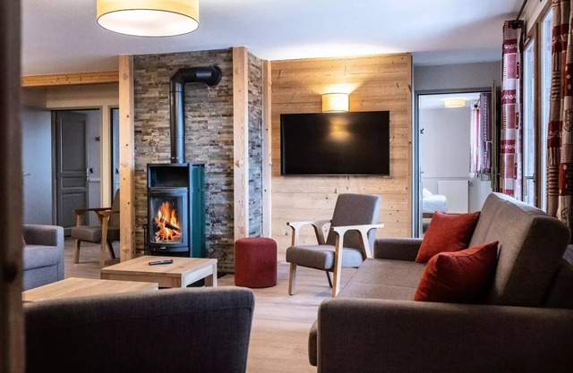 Residence les Balcons de Belle Plagne * - 8 Room Apartment 14/16 People