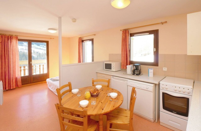 Residence Les Essertets : 2-room apartment for 4 people