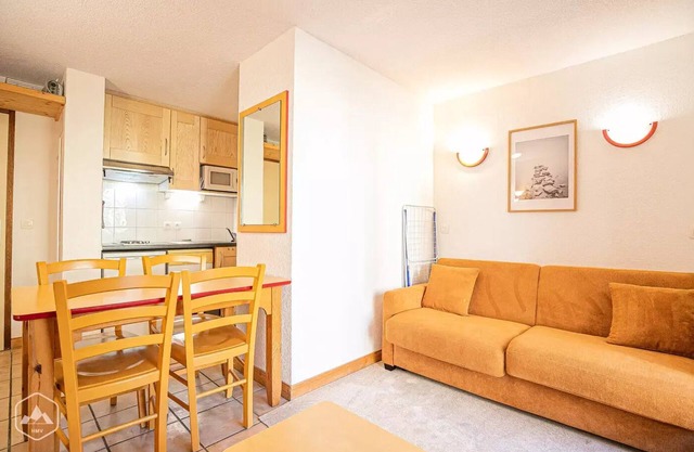 Residence Les Flocons D'argent - 2 Rooms for 4 People