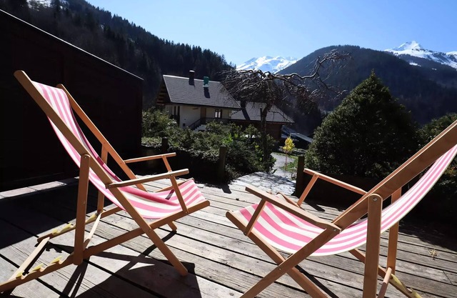 Residence Les Hauts D'areches - T2 apartment of 40m2 classified in 2 stars on raised ground floor
