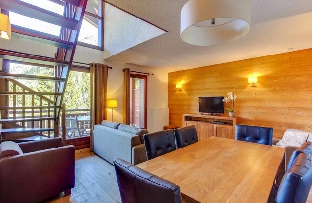 Residence Les Portes du Mont Blanc * - 3 Room Apartment 5/6 People Duplex