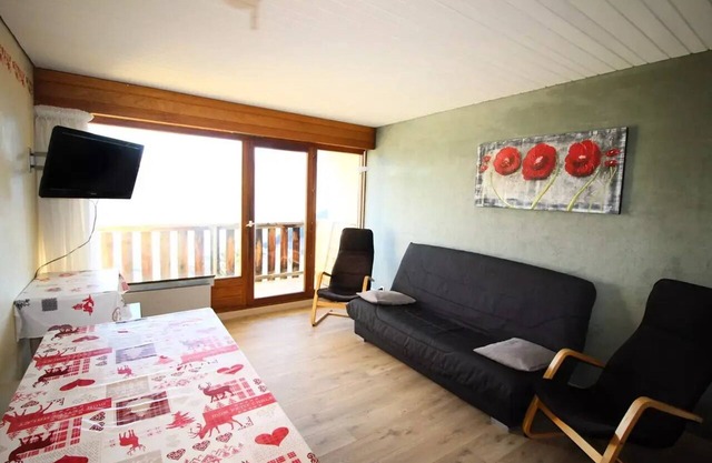 Residence Nigritelles B - Apartment Duplex 2 rooms cabin at the foot of the slopes - Auris en Oisans