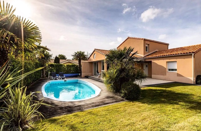 Residence Oasis Les Jardins - Villa Sophora 8 people with swimming pool