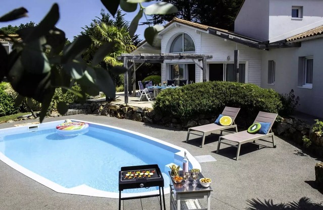 Residence Oasis Les Jardins - Villa Sequoia 8 people with swimming pool