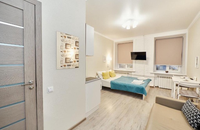 Residence on Borovaya