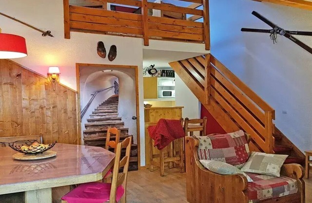 Residence Parc Aux Etoiles - B204PAE - APARTMENT DUPLEX 2 CHAMBRES, BALCONA