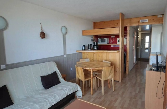 Residence Varet - Studio for 4 people in Arc 2000 with mountain and resort views