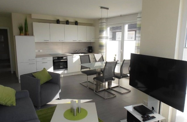Residence Windjammer, Dünenweg 6, Whg. 12, lake view, 150m to the beach