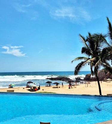 Residencial De Lujo Playas Brujas Alberca y Playa