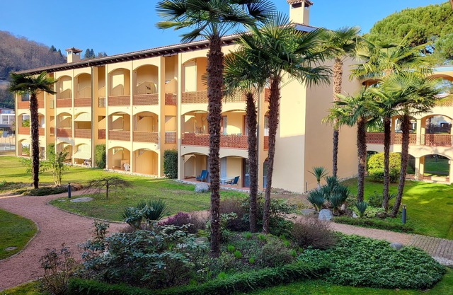 Residenza Parcolago Apt 120 1.Stock by Interhome