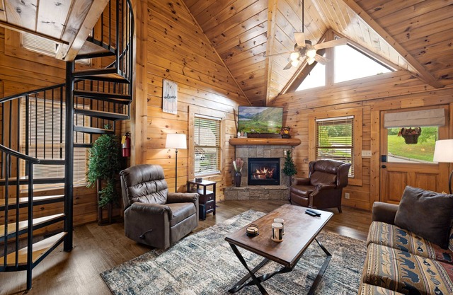 Resort Cabin 3Br w/Hot Tub & Pool @ Dollywood